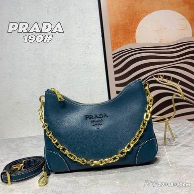 Prada Bags 1BH190 27X18X10cm XM 6