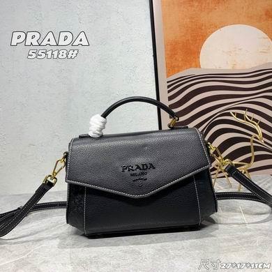 Prada Bags 55118 27X17X11cm XM 3