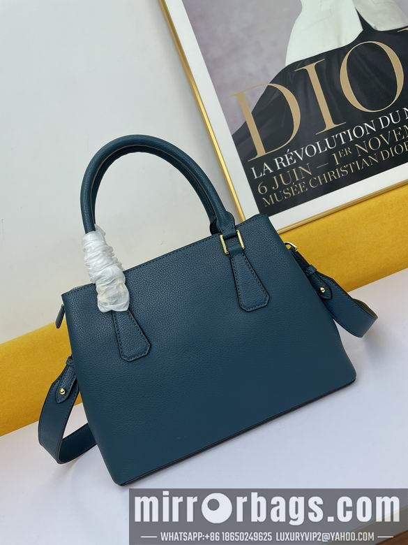 Prada Bags WW5005青蓝 30X22X13
