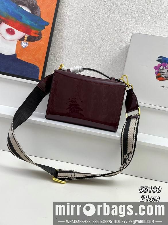 Prada Bags 55130 21X14X6.5cm XM 6
