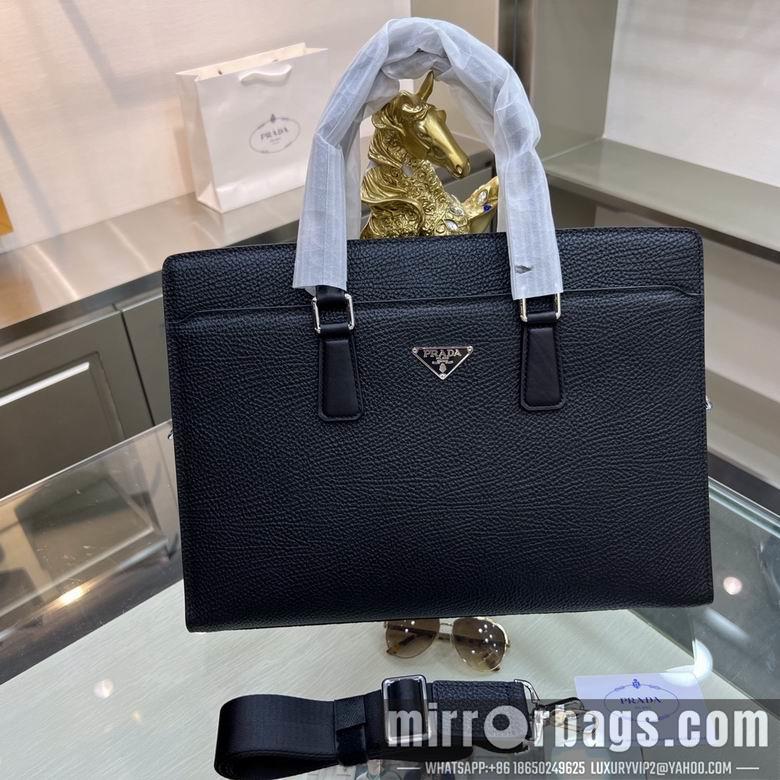 Prada Bags 66345-1 38X28X7cm XM
