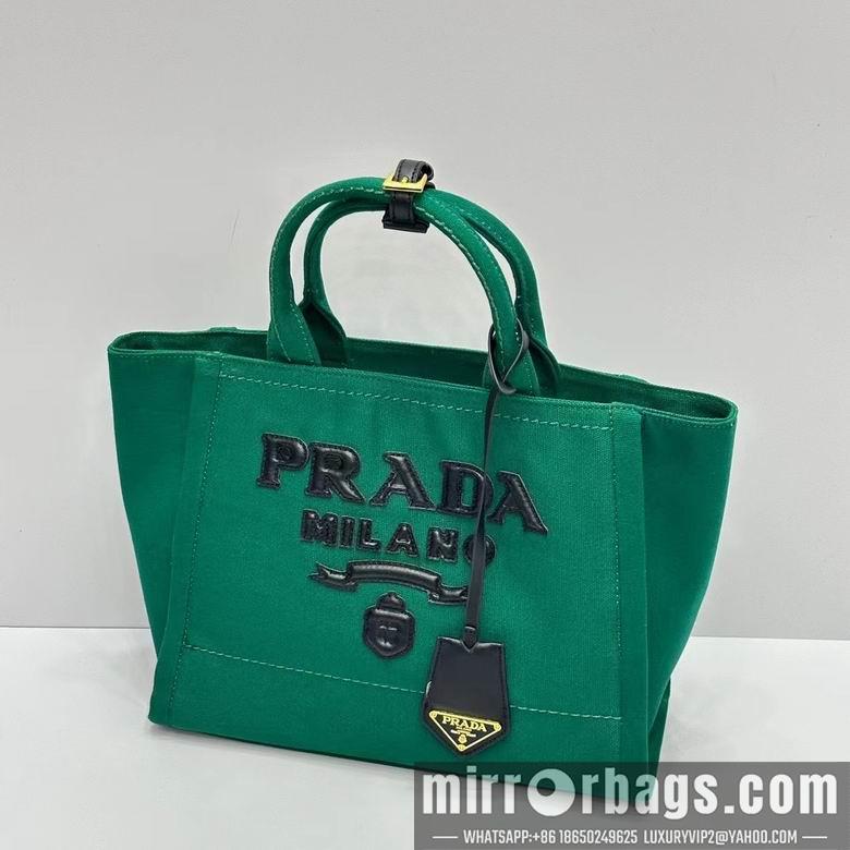 Prada Bags 31X24X13cm 052907 YG 9