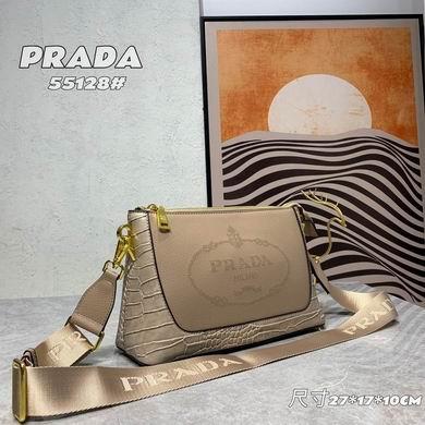 Prada Bags 55128 27X17X10cm XM 8