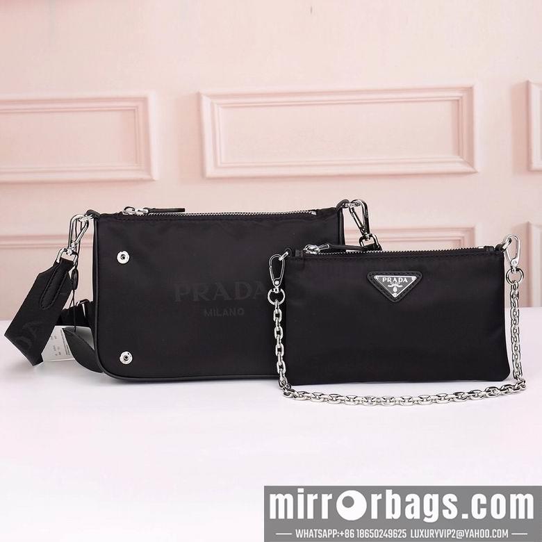Prada Bags 23X15X5cm 053054 XM