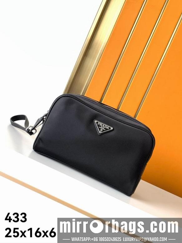 Prada Bags 433 25X16X6cm WP
