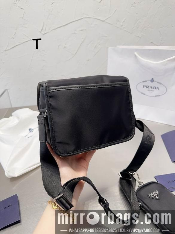 Prada Bags 22X15cm 060126 DN 2colour