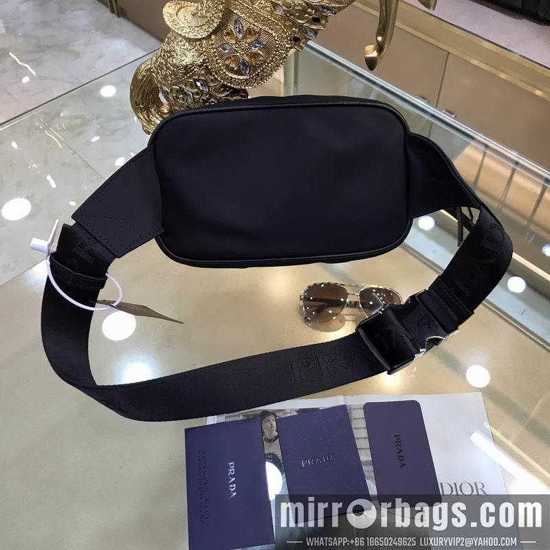 Prada Bags 1BL010 22X6X13cm XM