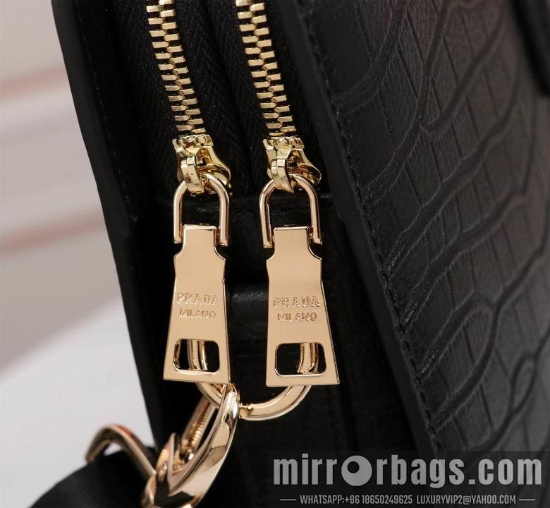 Prada Bags 8384-1 39X29X7cm WP 2colour