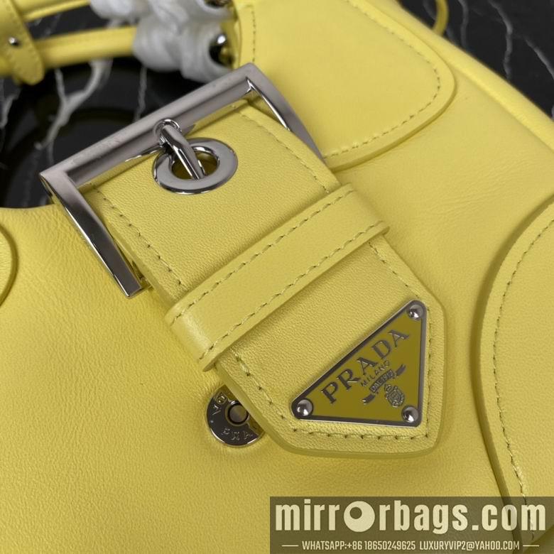 Prada Bags 1BA381 23X16X9cm YG 3