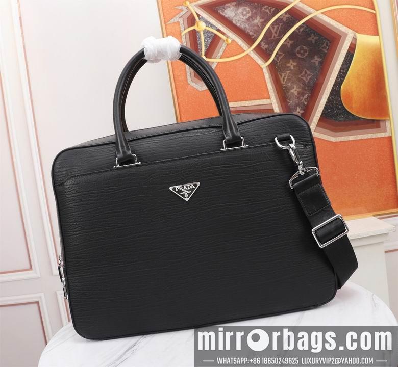 Prada Bags 8338-1 39X30X8cm WP-1