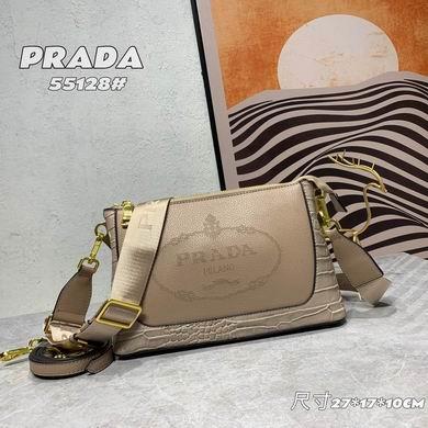 Prada Bags 55128 27X17X10cm XM 8