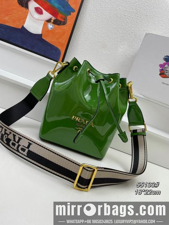 Prada Bags 55133 18X22X12cm XM 5