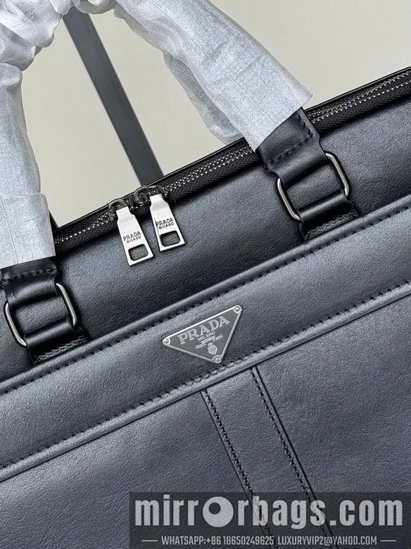 Prada Bags 9980-1A 39X30X10cm WP