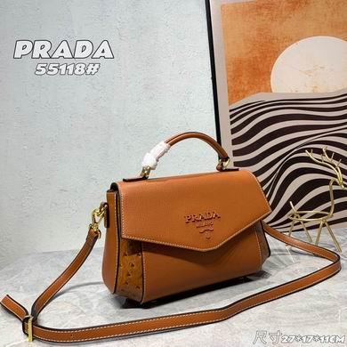 Prada Bags 55118 27X17X11cm XM 6