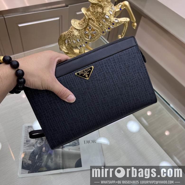 Prada Bags 6605-7 26X5X17cm XM