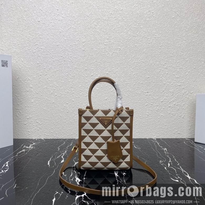 Prada Bags 1BA355 17X19X6cm YG 5