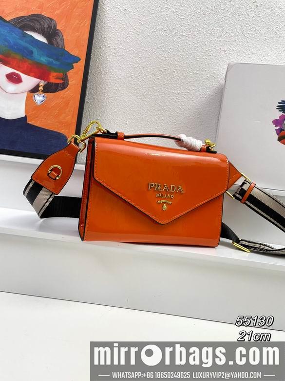 Prada Bags 55130 21X14X6.5cm XM 5