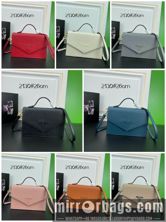 Prada Bags 2130 26X18X7cm XM 2