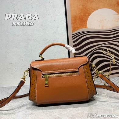 Prada Bags 55118 27X17X11cm XM 6