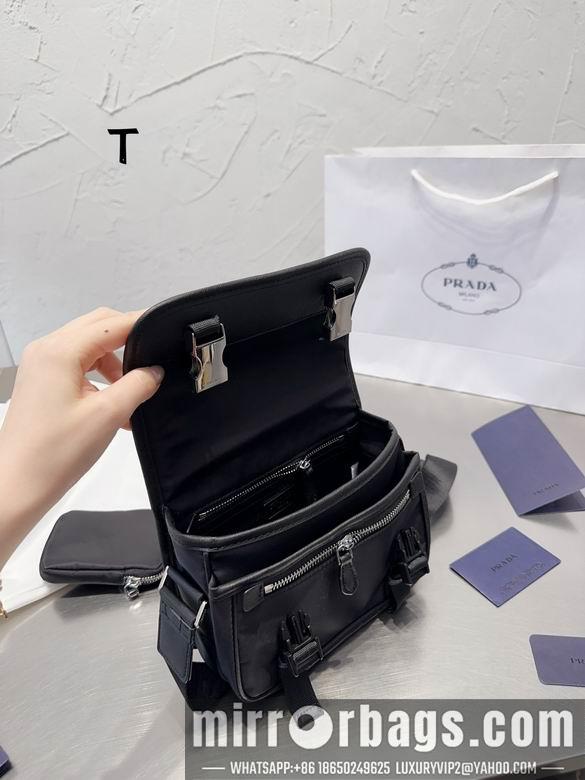 Prada Bags 22X15cm 060126 DN 2colour