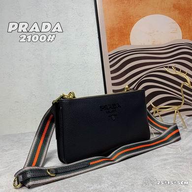 Prada Bags 2100 25X15X5cm XM 7