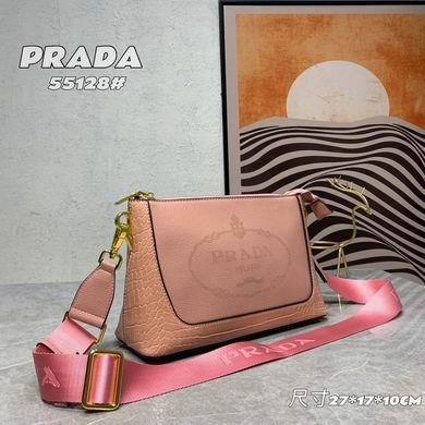 Prada Bags 55128 27X17X10cm XM 2