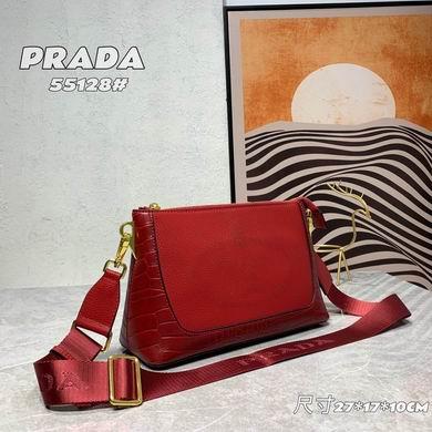 Prada Bags 55128 27X17X10cm XM 3