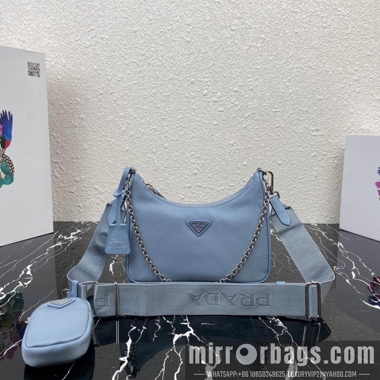 Prada Bags 1BH204 22X12X6cm XMY 8