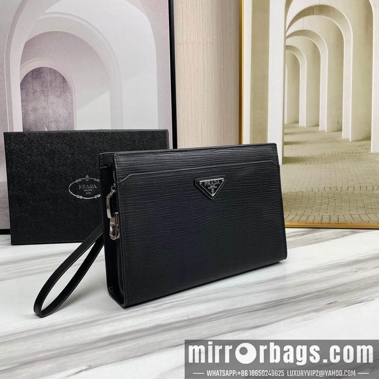 Prada Bags 1256 27X19X5.5cm XM