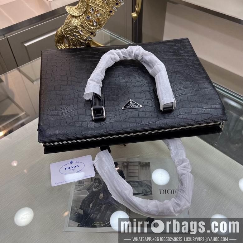 Prada Bags 601312-1 40X30X7cm XM