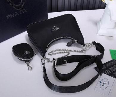 Prada Bags WL1BH204 22X12X6