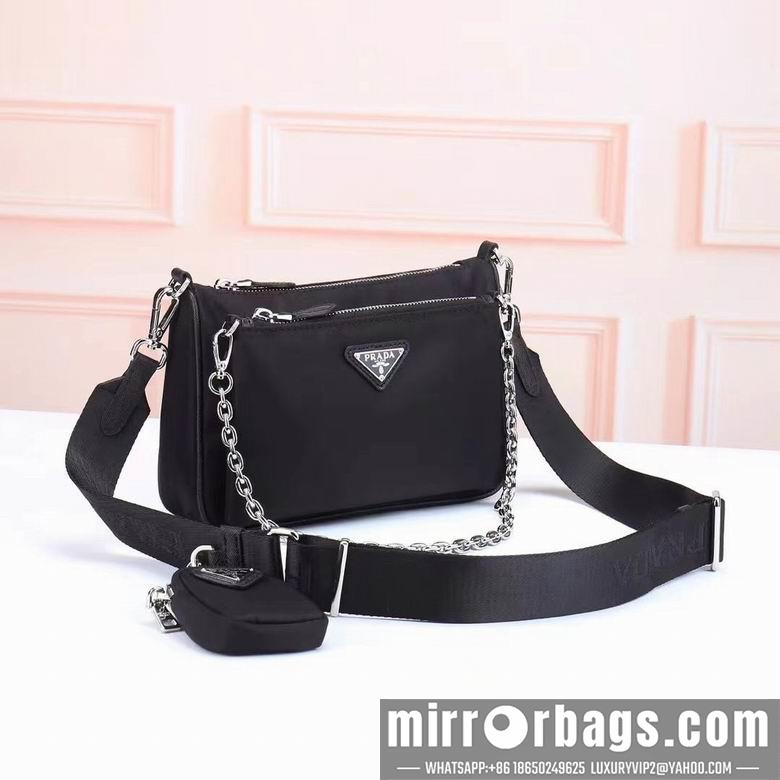 Prada Bags 23X15X5cm 053055 XM