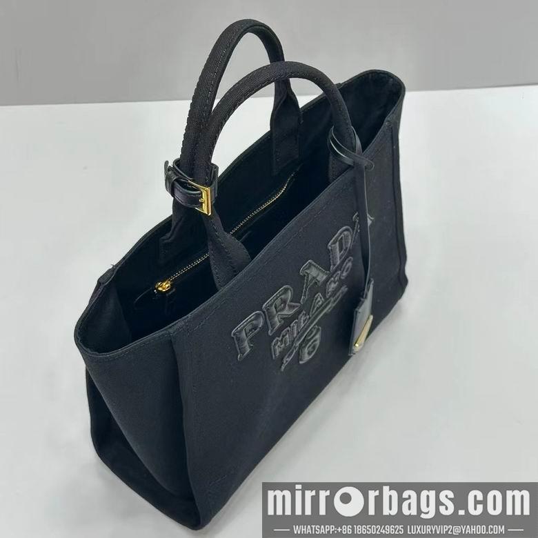 Prada Bags 31X24X13cm 052907 YG 8