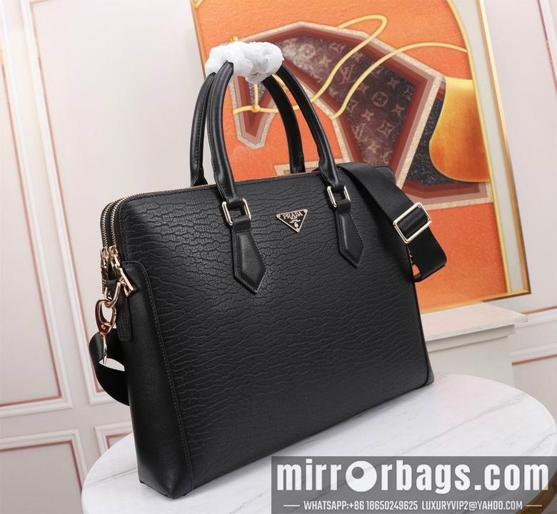 Prada Bags 8377-1 39X28X7cm WP-1