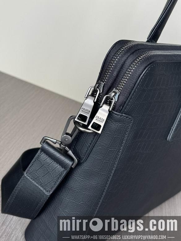 Prada Bags 9962-1B 39X29X7cm WP