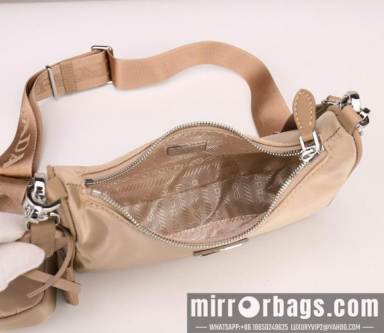 Prada Bags 1418 22X16X6cm XM 7