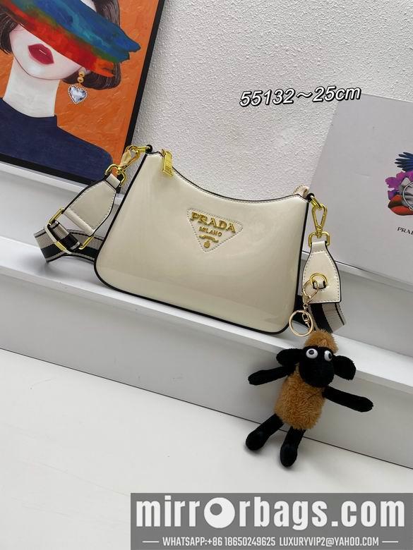 Prada Bags 55132 24.5X15X7cm XM 1