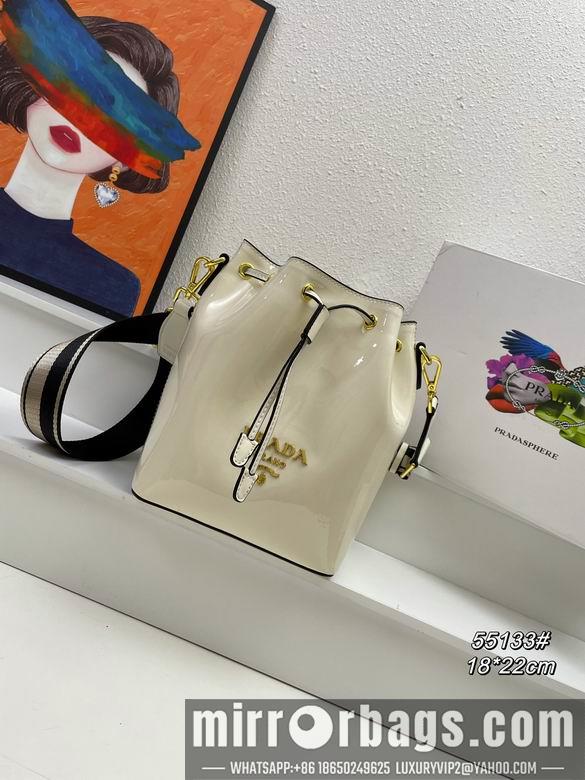 Prada Bags 55133 18X22X12cm XM 1