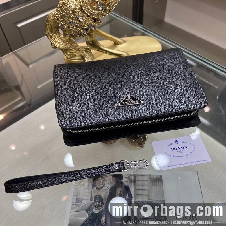 Prada Bags 20519-7 25X6X17cm XM