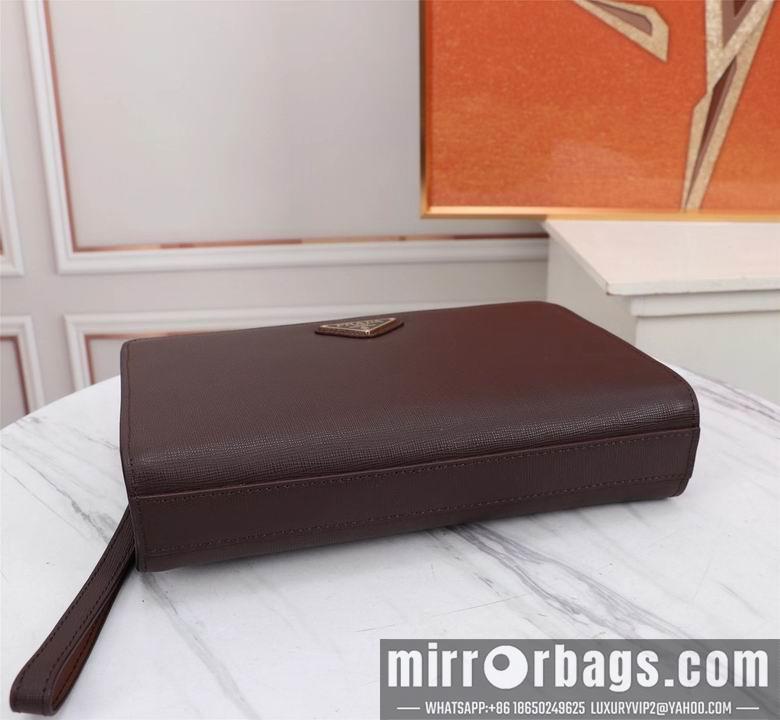 Prada Bags 98134-4 25.5X17X5cm WP-1