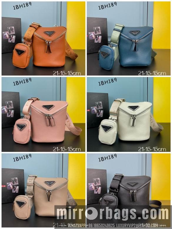 Prada Bags 1BH189 21X15X15cm XM 3