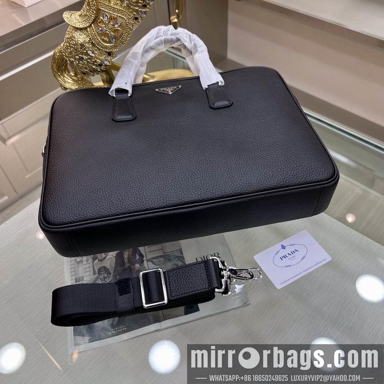 Prada Bags 66178-1P 38X28X6cm XM