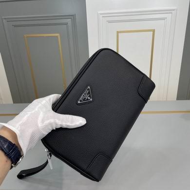 Prada Bags 33112-4 27X15X3cm WP