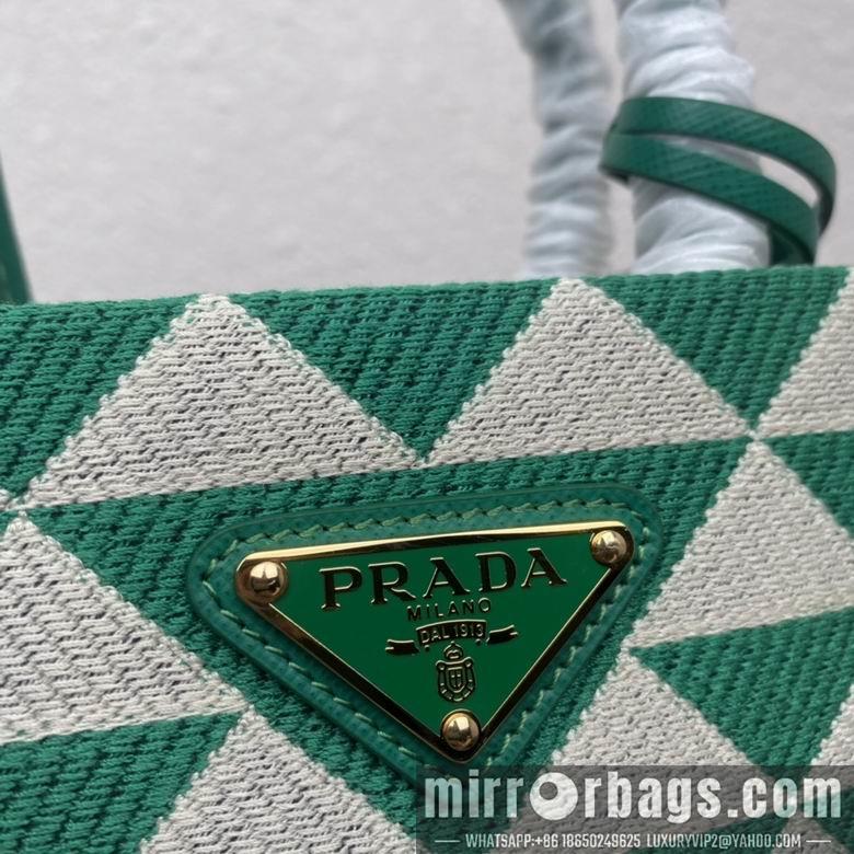 Prada Bags 1BA355 17X19X6cm YG 3