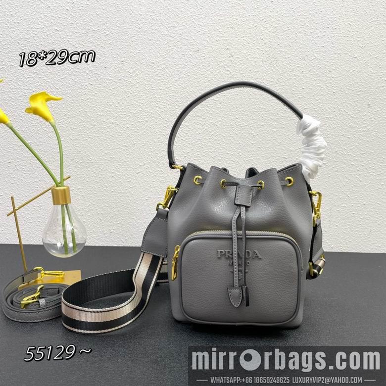 Prada Bags 55129 18X23X12cm XM 3