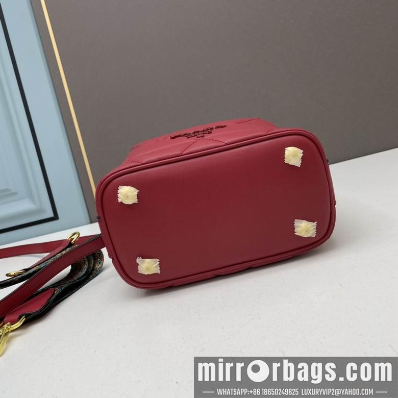Prada Bags 66200 21X18X10cm XM 1