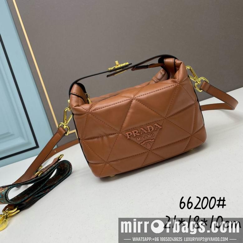 Prada Bags 66200 21X18X10cm XM 4
