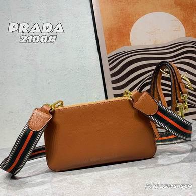 Prada Bags 2100 25X15X5cm XM 2
