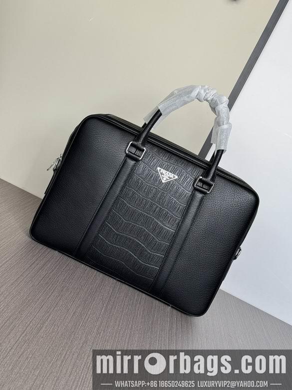 Prada Bags 8463-1 38X29X7cm XM