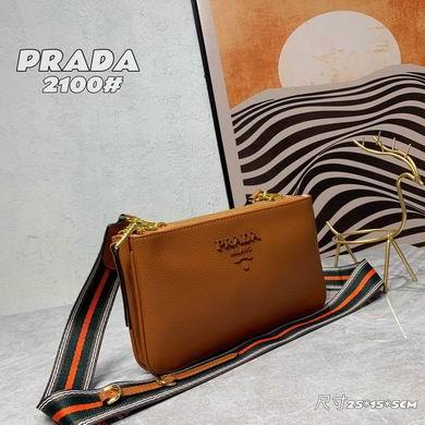 Prada Bags 2100 25X15X5cm XM 2